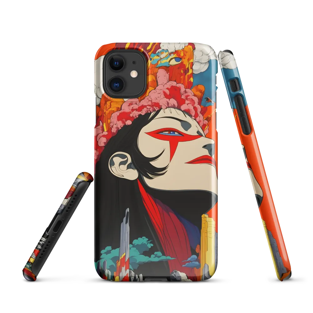 Eruption of Power | Phone Case |  11 | Snap Case | Glossy