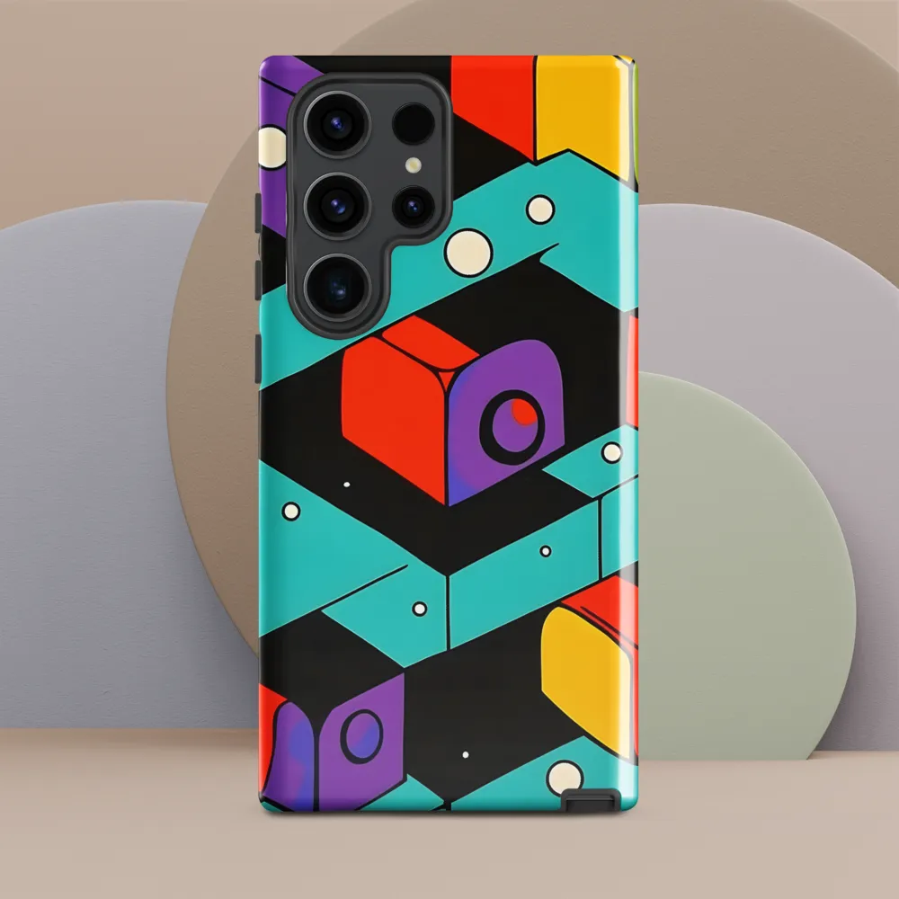 Vibrant Geometric Harmony