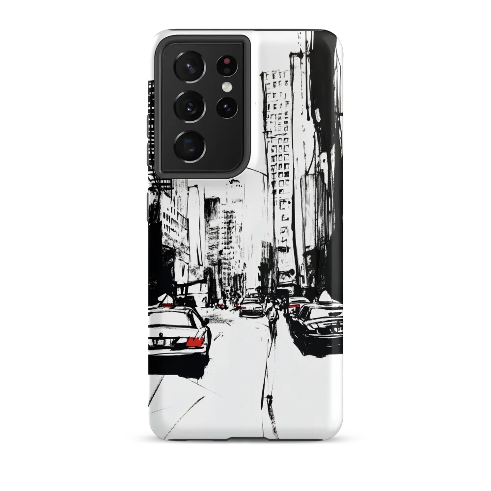 Urban Pulse: A Monochromatic Journey
