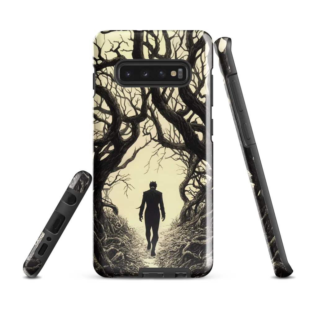 Through the Twisted Path | Phone Case |  S10 Plus | Tough Case | Glossy