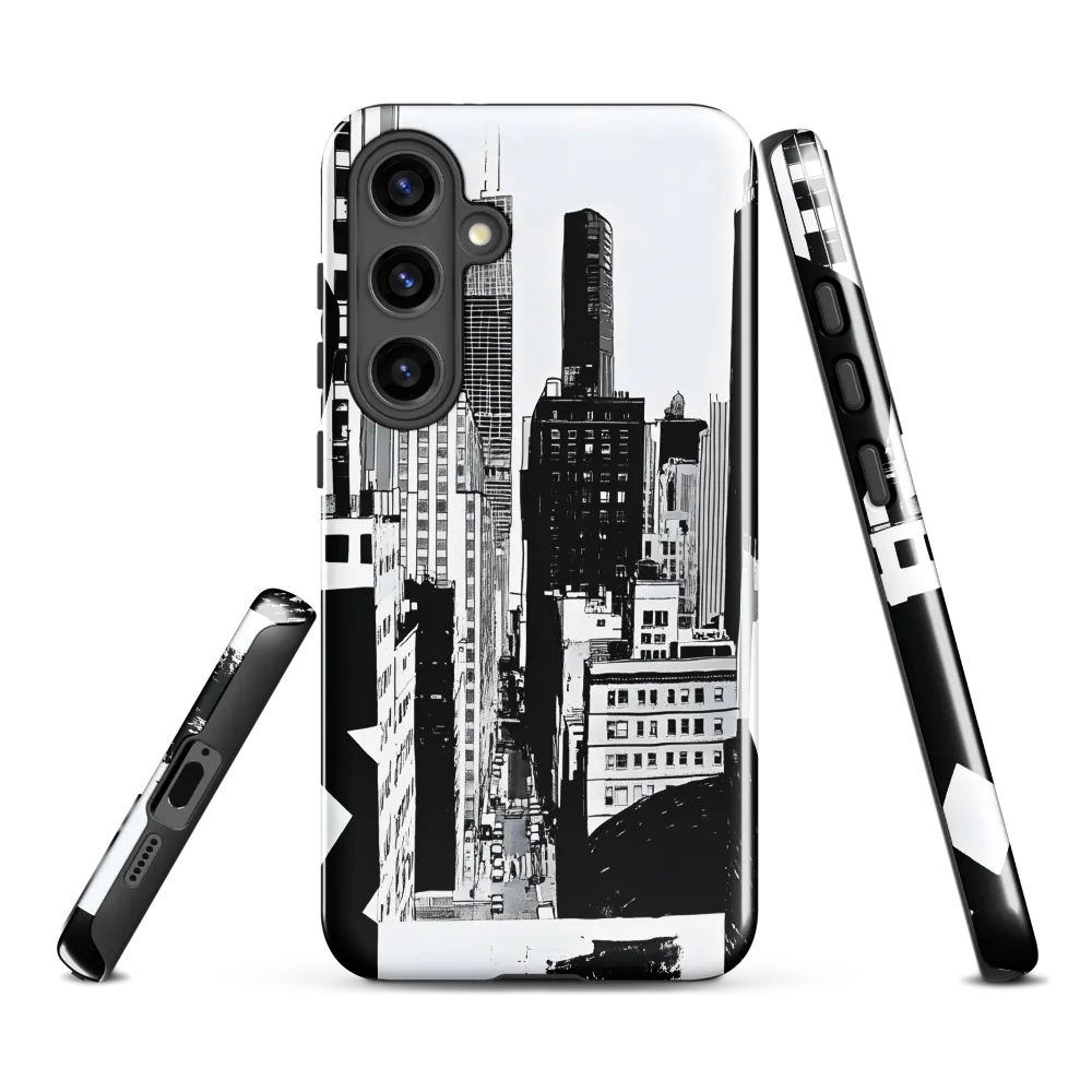 Urban Monochrome: A Contemporary Cityscape