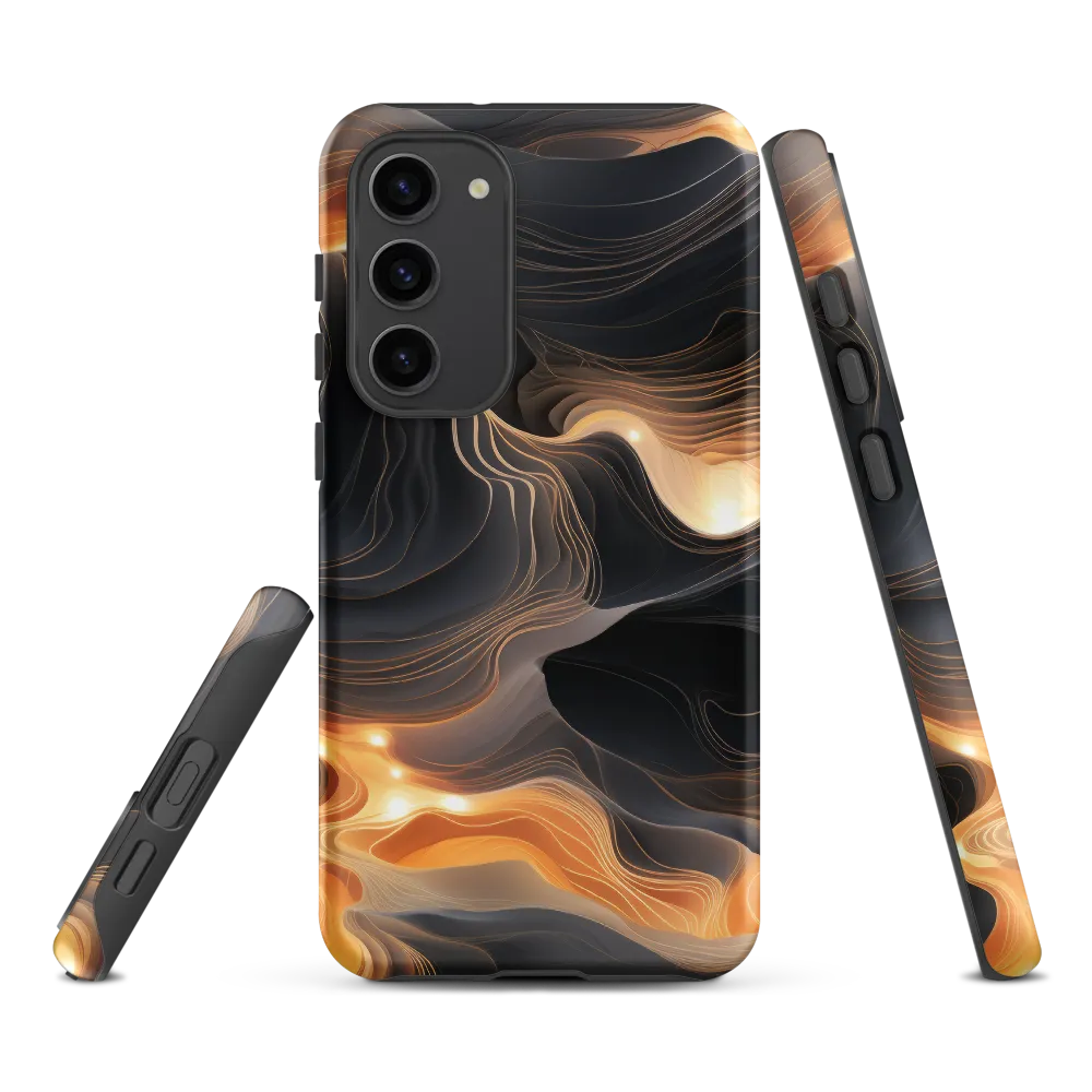 Fluid Harmony | Phone Case |  S23 Plus | Tough Case | Matte