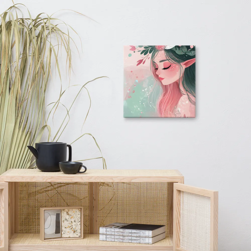 Whispers of Nature | Canvas | 16″×16″