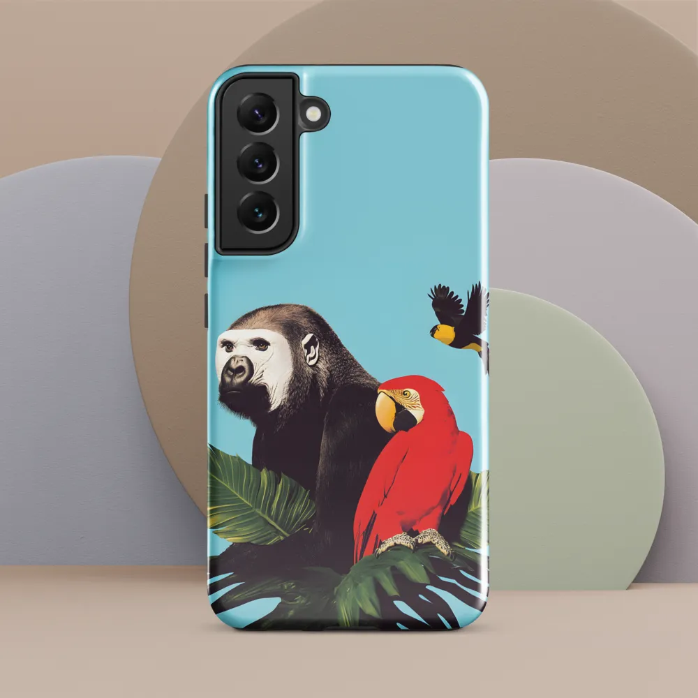 Tropical Harmony: A Celebration of Wildlife