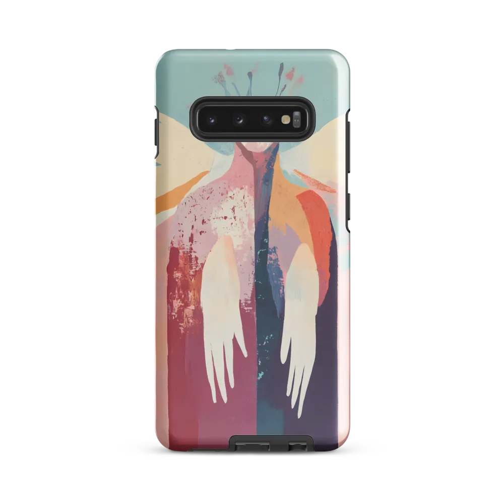 Serenity in Flight | Phone Case |  S10 Plus | Tough Case | Glossy