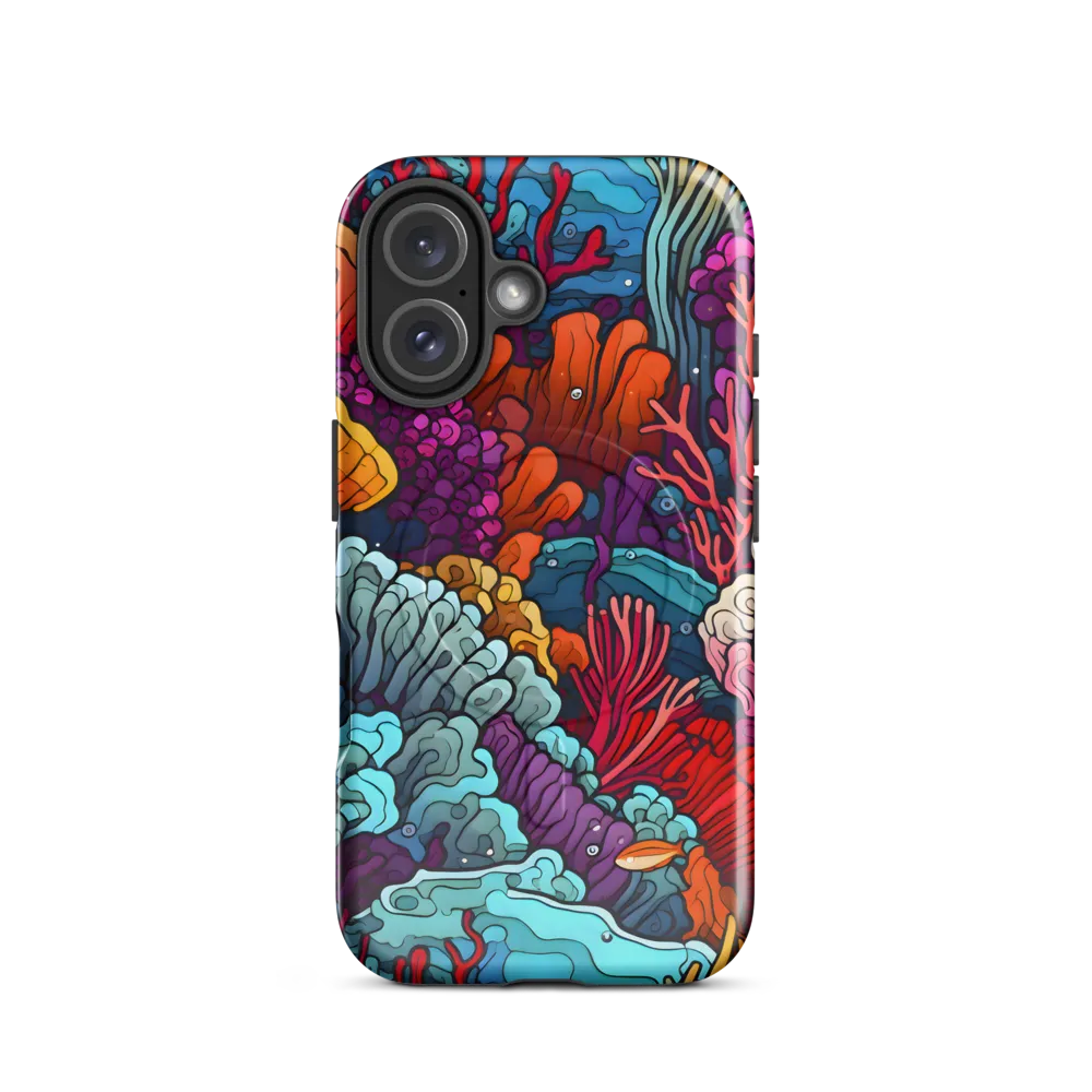 Vibrant Underwater Symphony