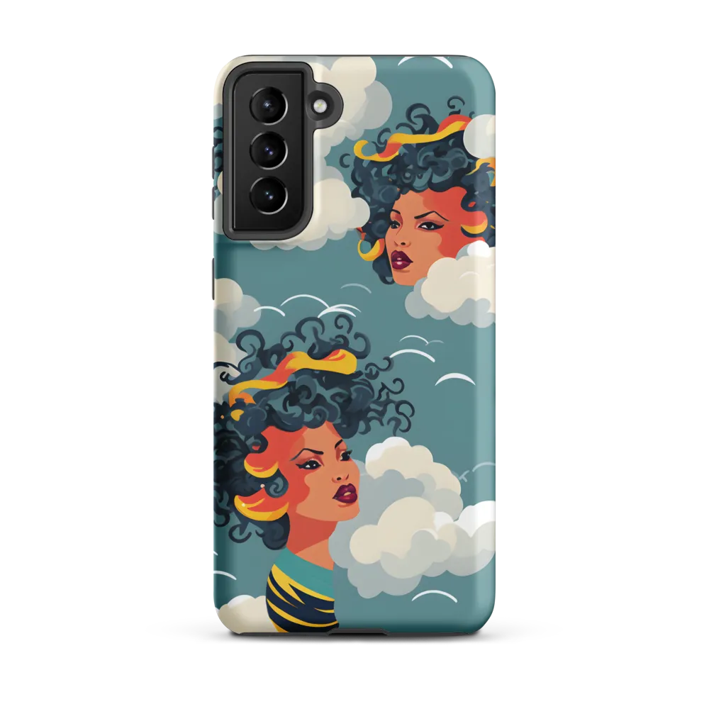 Whimsical Dreams in the Sky | Phone Case |  S21 Plus | Tough Case | Matte