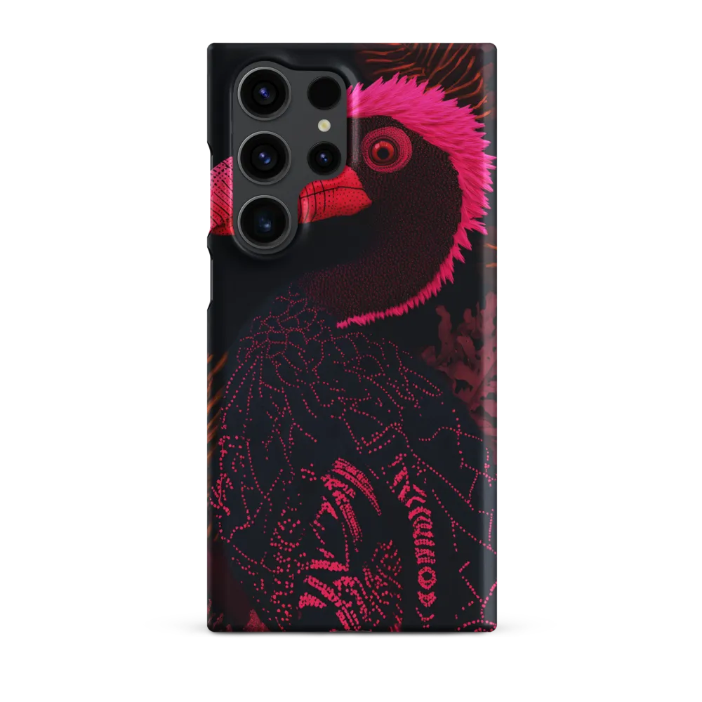 Tropical Echoes: A Modern Avian Portrait