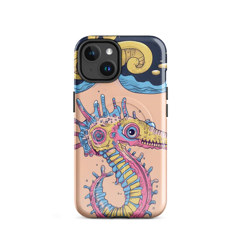 Whimsical Sea Dragon: An Intricate Fantasy