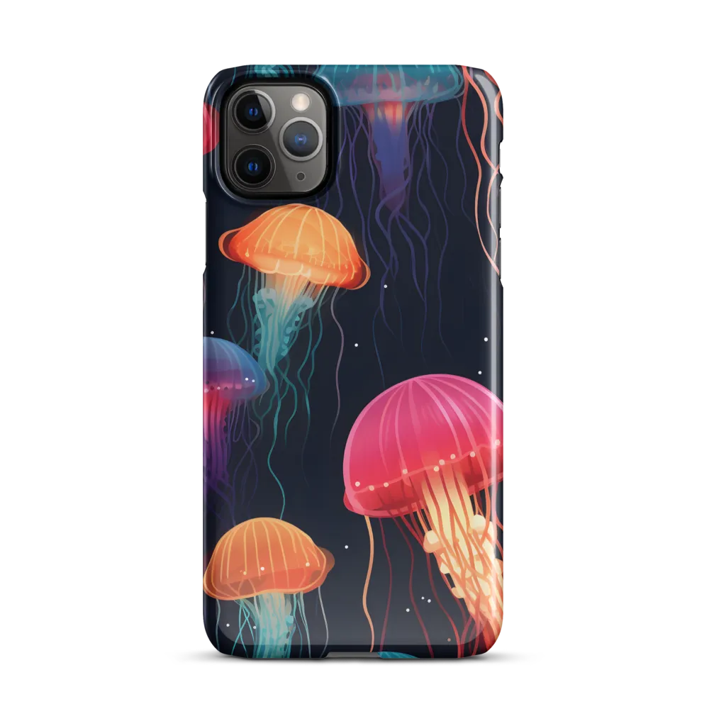 Ethereal Dance of Jellyfish | Phone Case |  11 Pro Max | Snap Case | Glossy