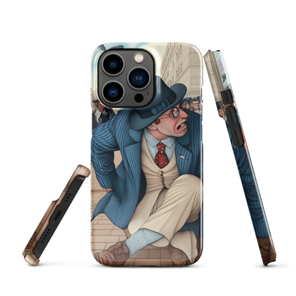 Caught in Tension | Phone Case |  13 Pro | Snap Case | Glossy