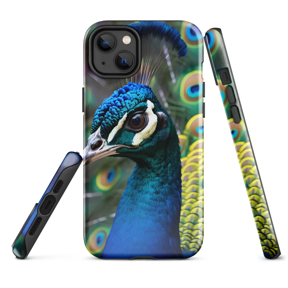Regal Plumage: The Peacock's Splendor