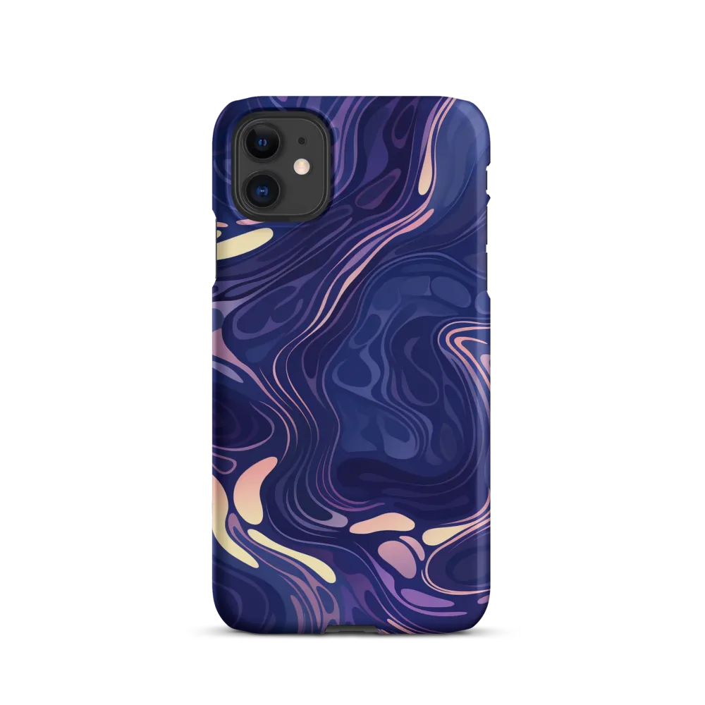 Serene Waves of Color