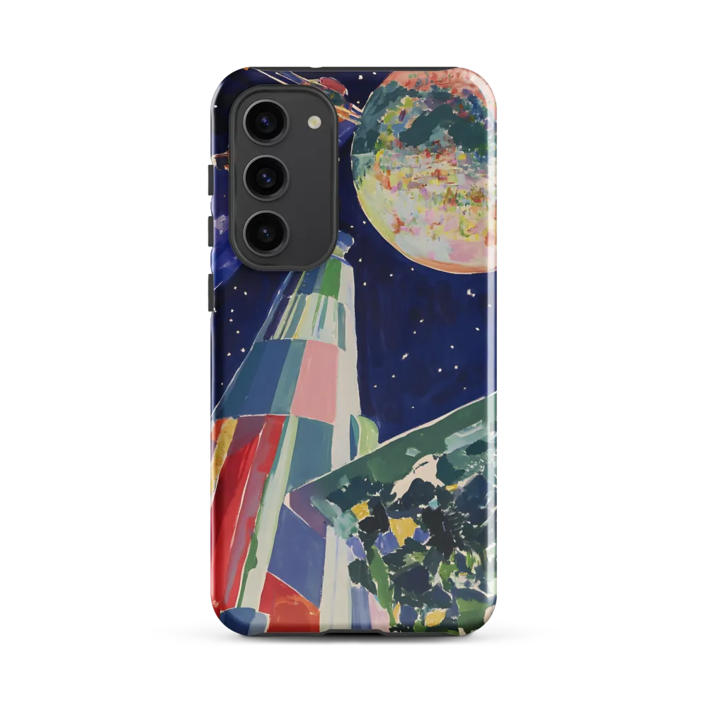 Galactic Dreams: A Surreal Exploration of Space