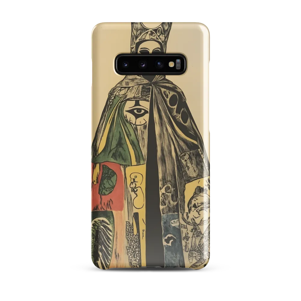 Mystical Cloak of Symbols | Phone Case |  S10 Plus | Snap Case | Glossy