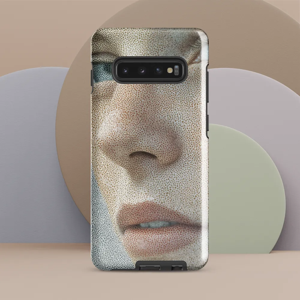 Whispers of Serenity | Phone Case |  S10 Plus | Tough Case | Glossy