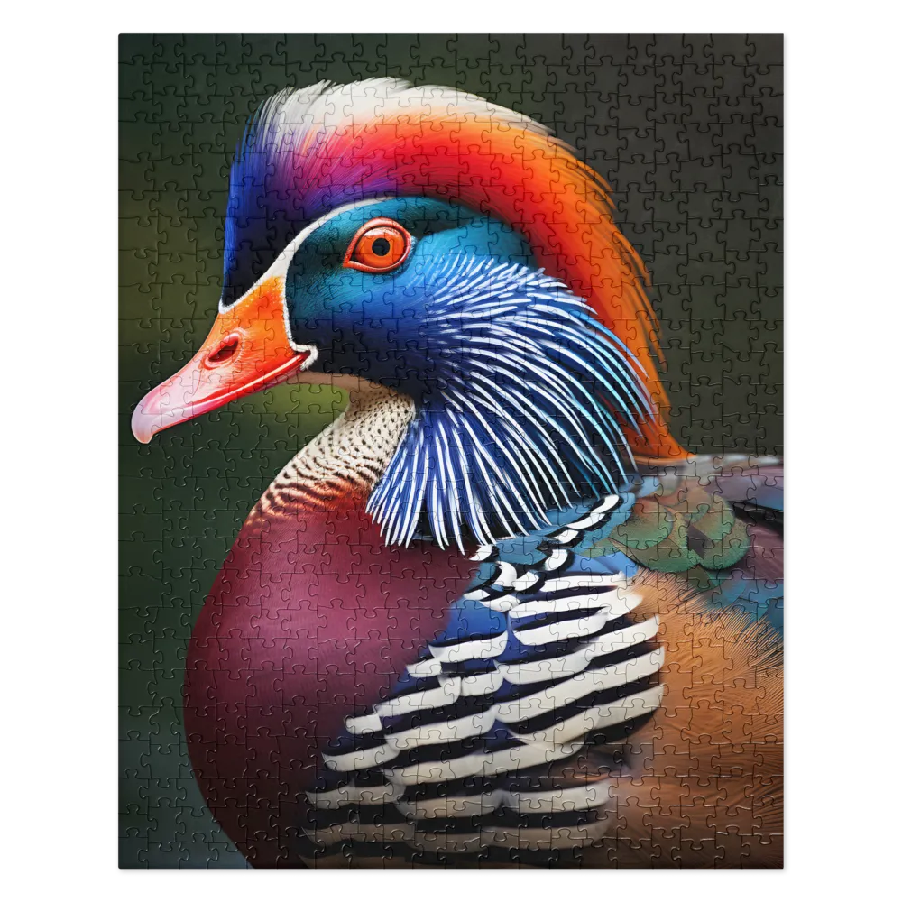 The Majestic Mandarin | Jigsaw Puzzle | 520 pieces