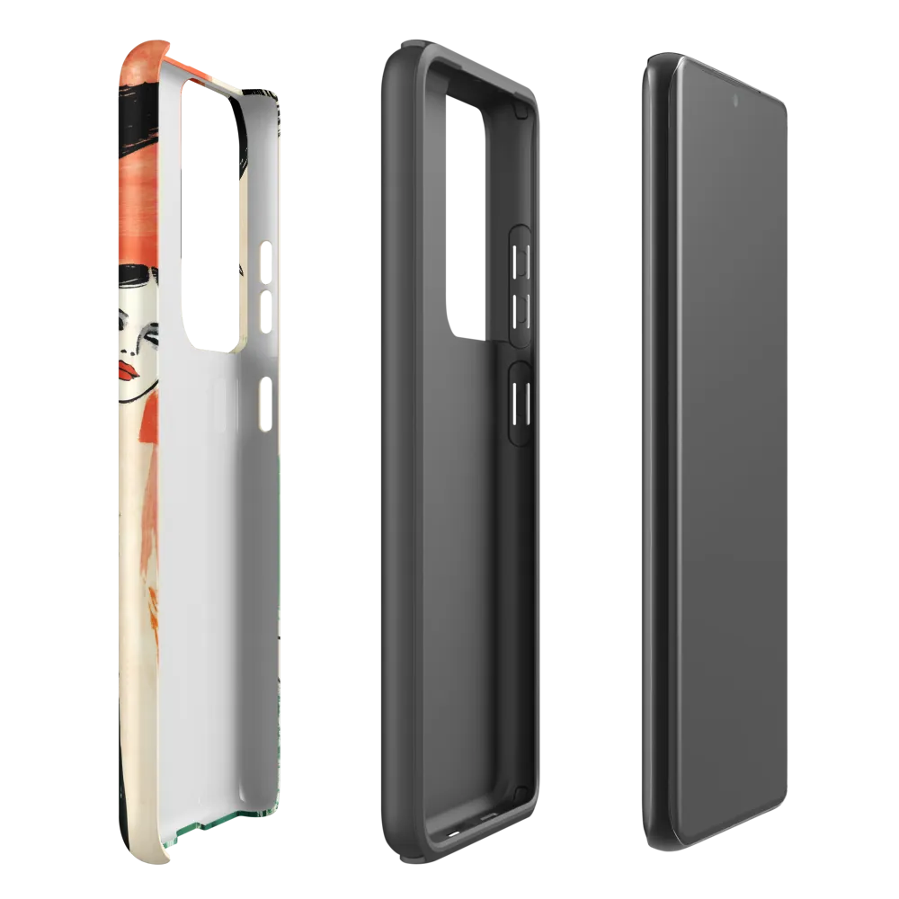 Elegance in Flight | Phone Case |  S21 Ultra | Tough Case | Matte
