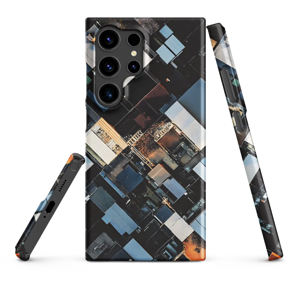 Urban Mosaic from Above