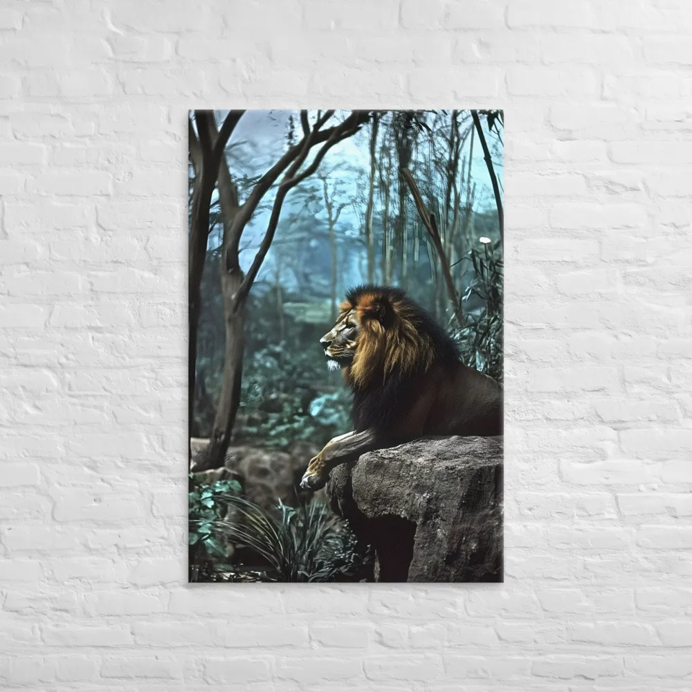 Majesty in Stillness | Canvas | 32″×48″