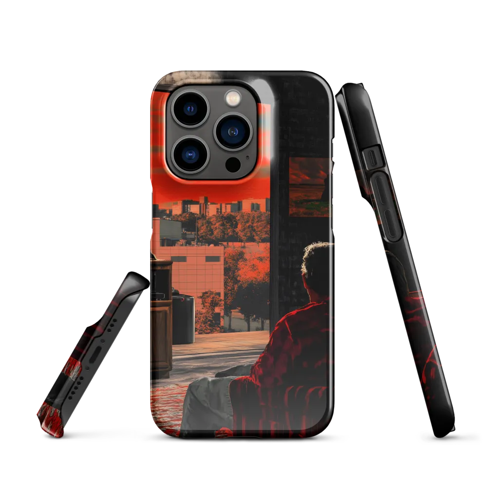 Gaze into the Ember Horizon