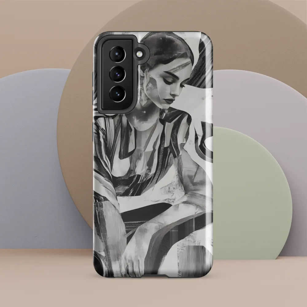 Reflections of Elegance | Phone Case |  S21 FE | Tough Case | Glossy