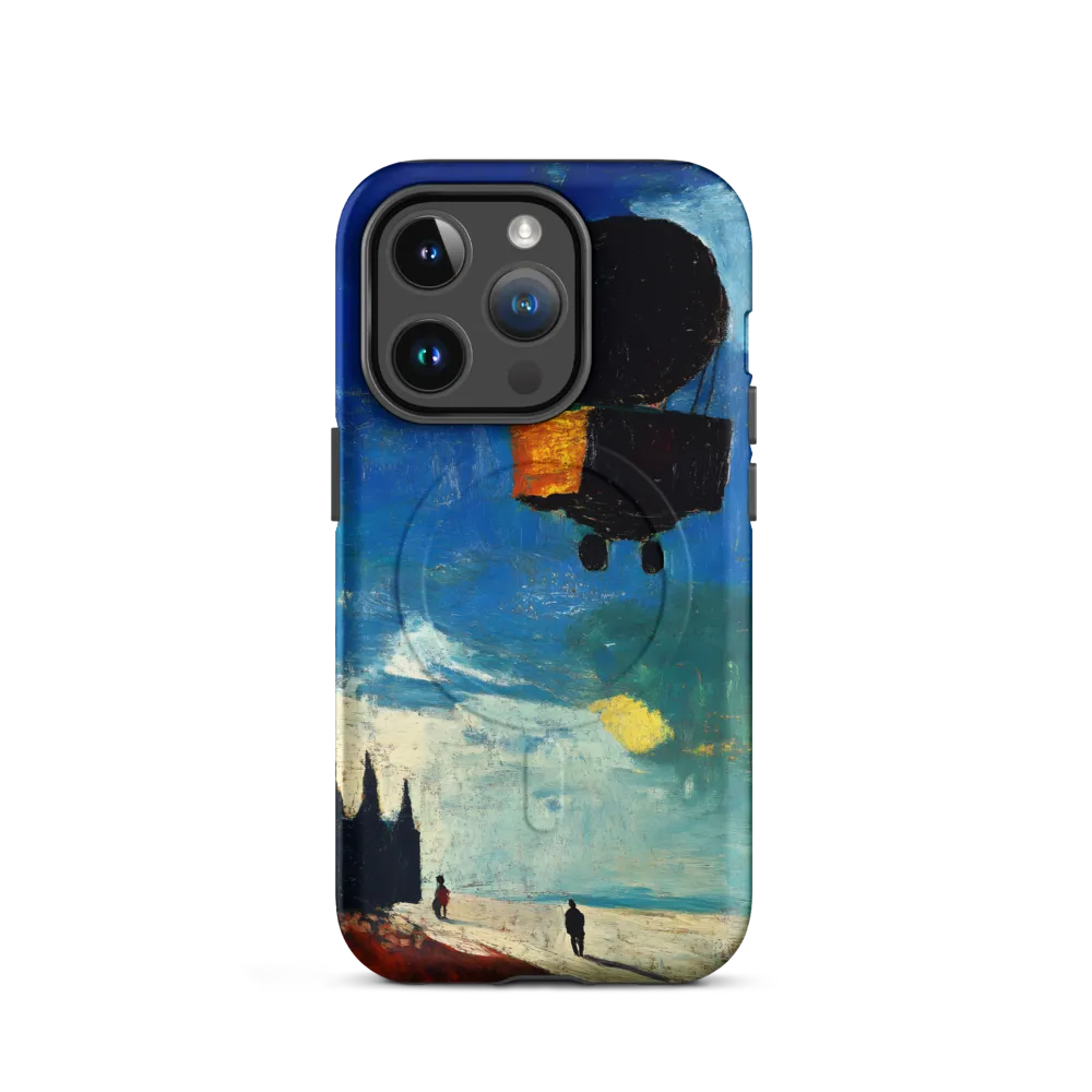 Flight of Imagination | Phone Case |  14 Pro | MagSafe® Tough Case | Matte