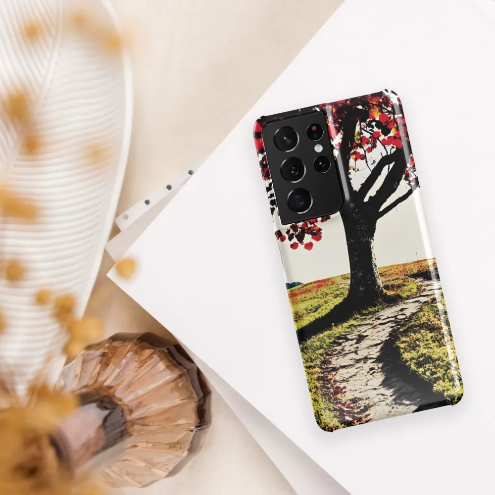 Autumn's Embrace | Phone Case |  S21 Ultra | Snap Case | Glossy