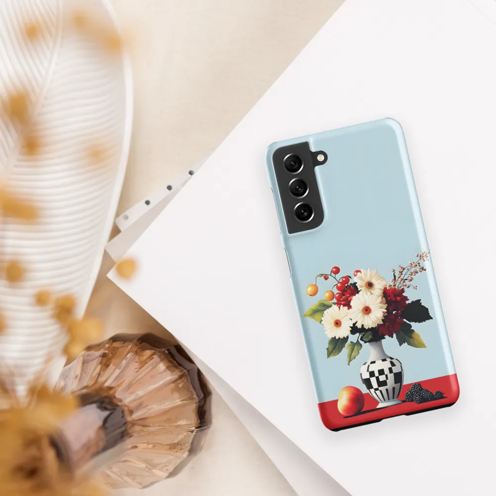 Floral Symphony: A Modern Still Life