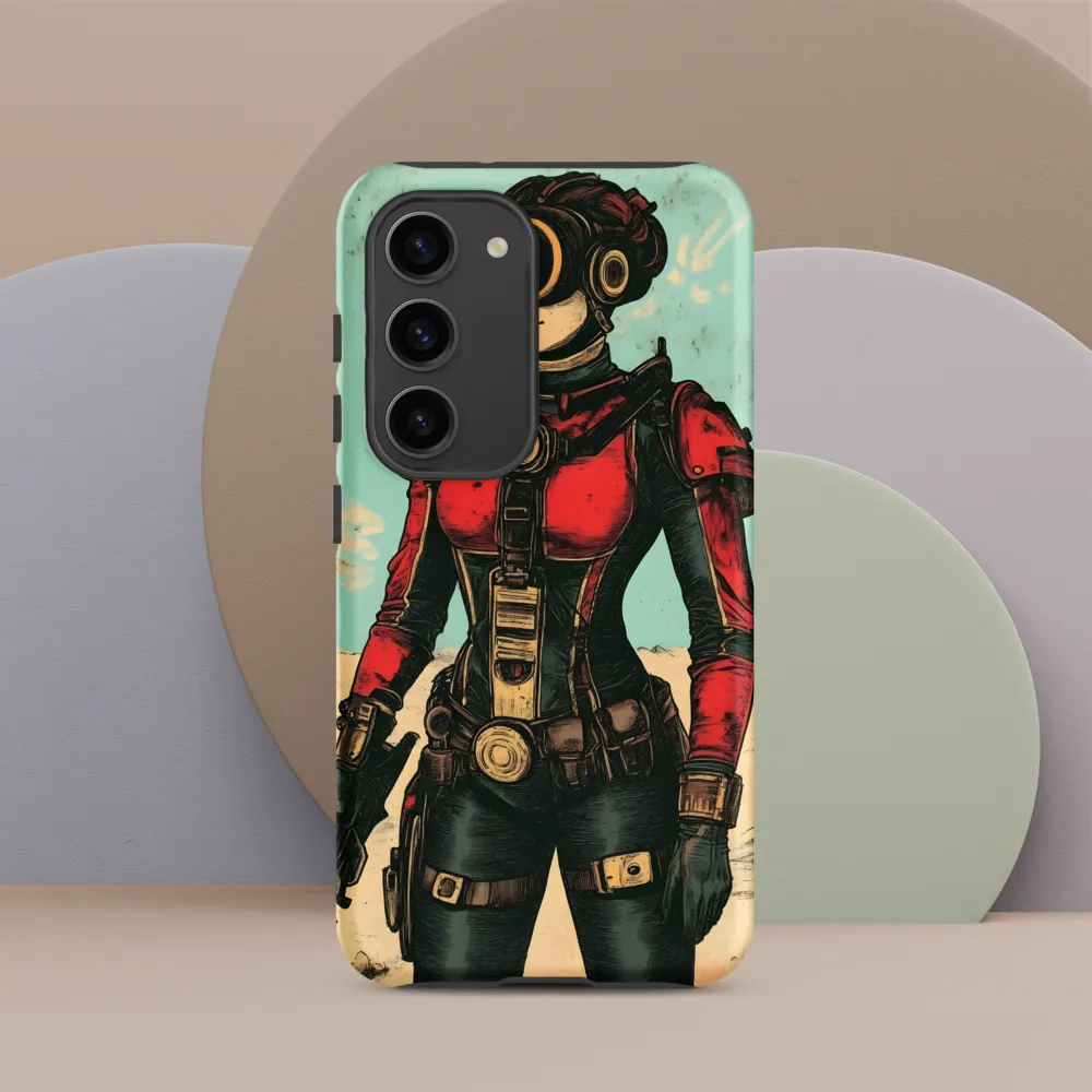 Futuristic Explorer: A Steampunk Adventure