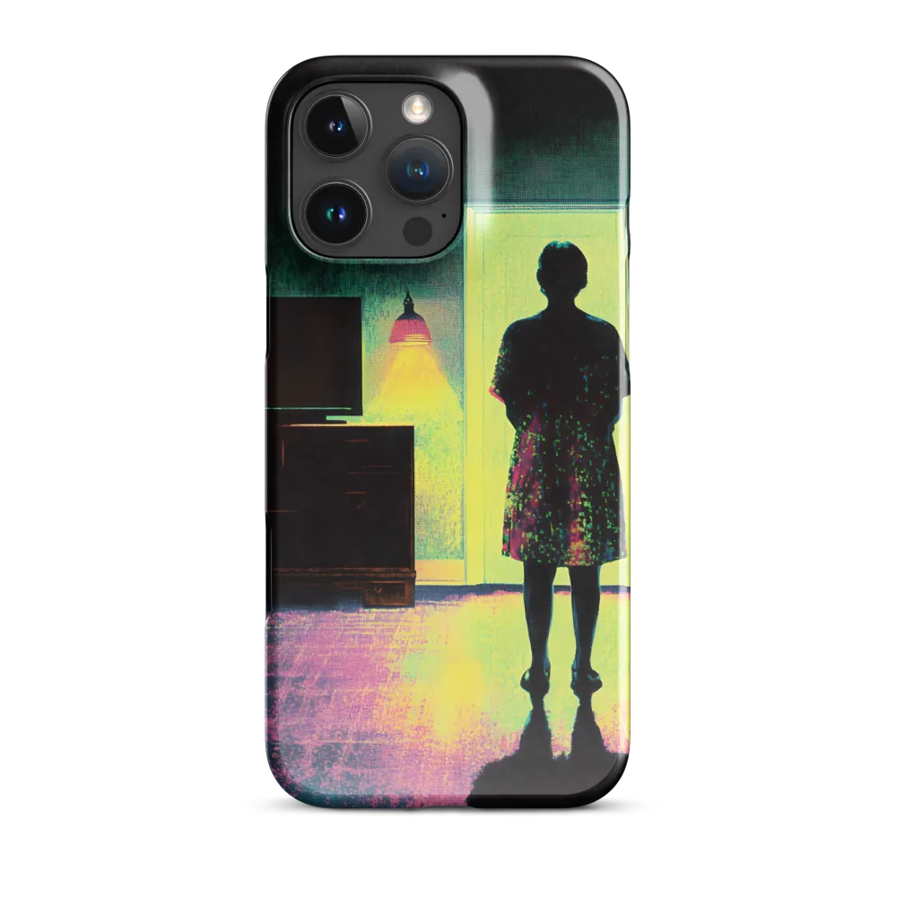 Echoes of Solitude | Phone Case |  16 Pro Max | Snap Case | Glossy
