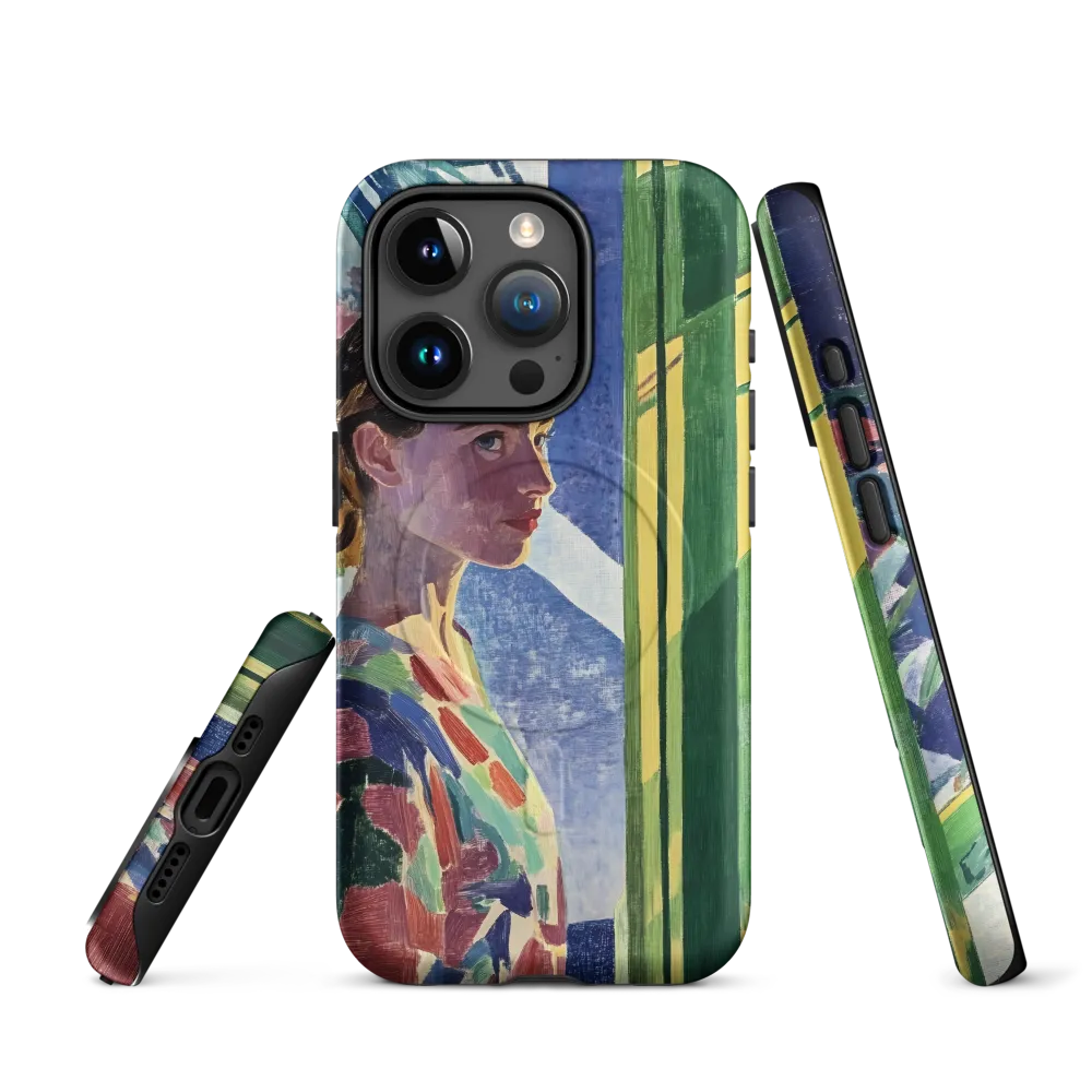 Reflections in Color | Phone Case |  15 Pro | MagSafe® Tough Case | Matte