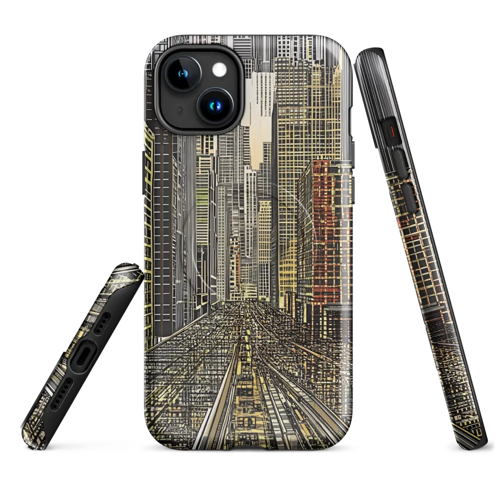 Urban Symphony: The Golden Grid