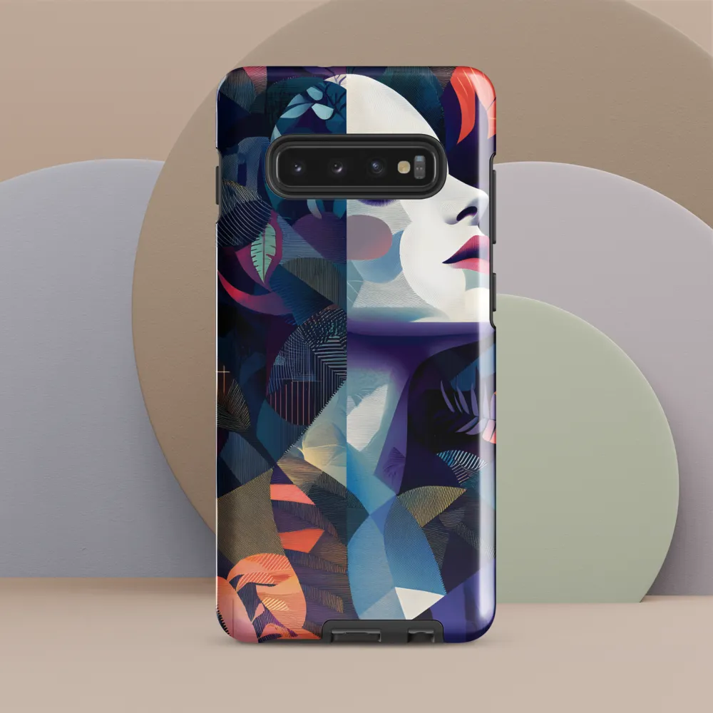 Harmony of Nature and Identity | Phone Case |  S10 Plus | Tough Case | Glossy