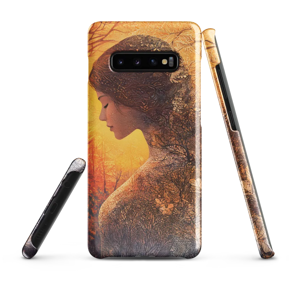 Harmony with Nature | Phone Case |  S10 Plus | Snap Case | Glossy