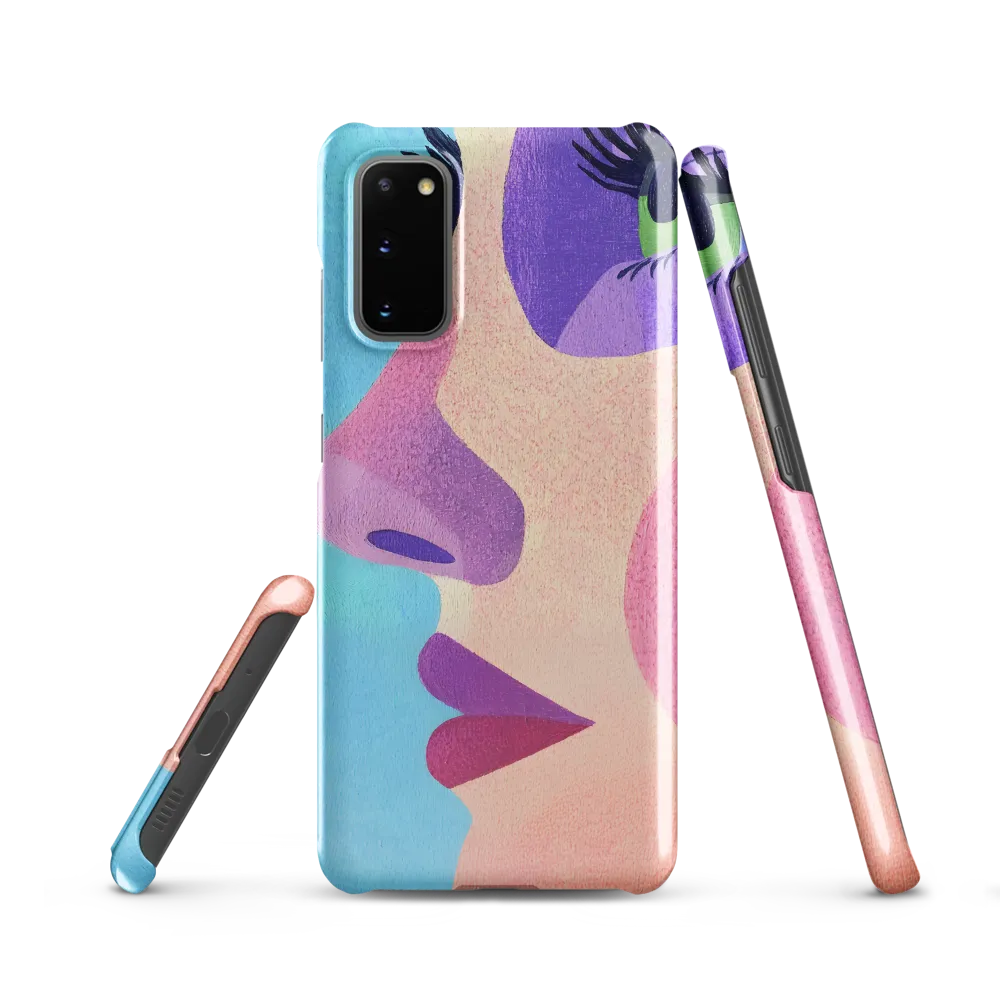 Reflections of Reality | Phone Case |  S20 | Snap Case | Glossy