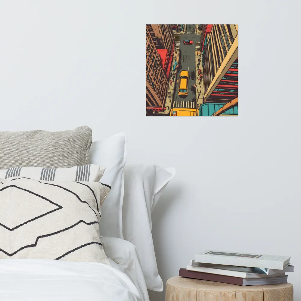 Urban Symphony | Poster | 16″×16″