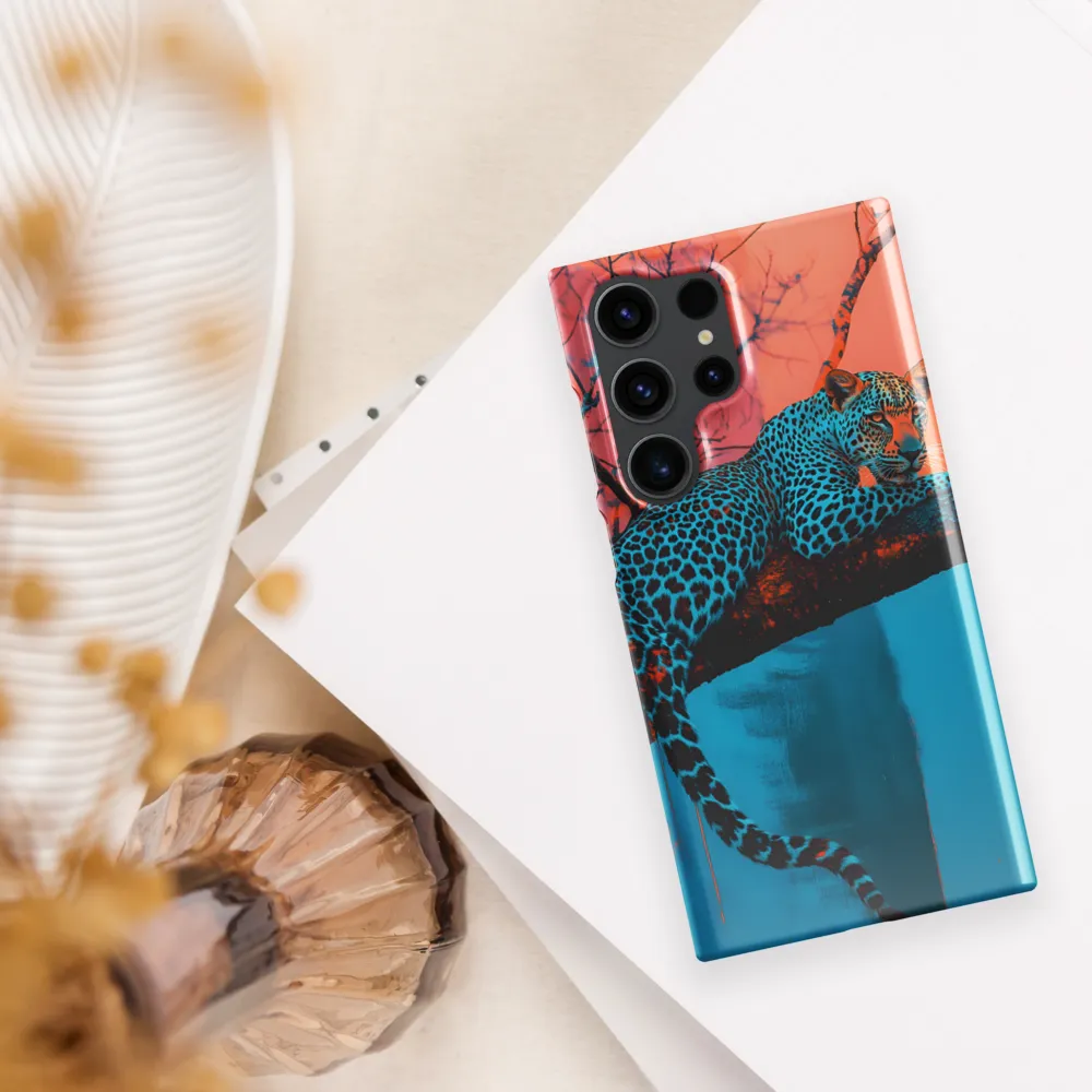 Ethereal Serenity: The Leopard's Perch
