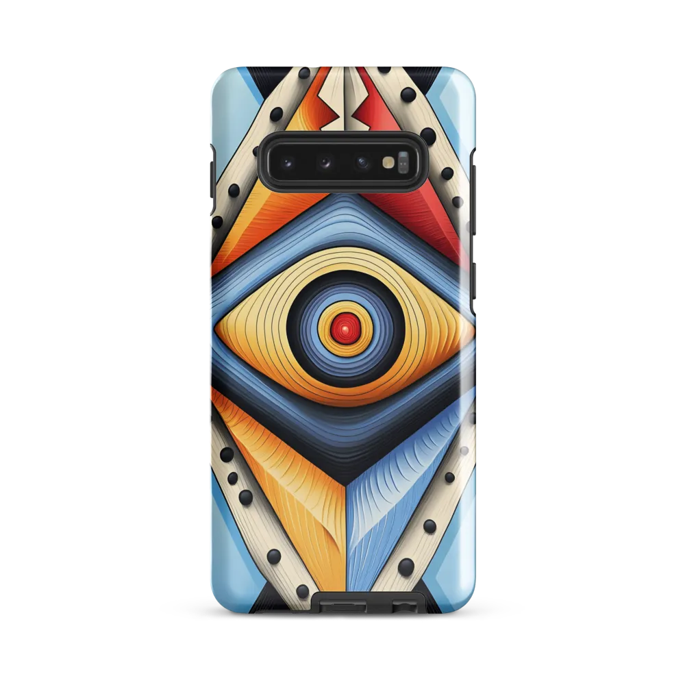 The Visionary Eye | Phone Case |  S10 Plus | Tough Case | Glossy