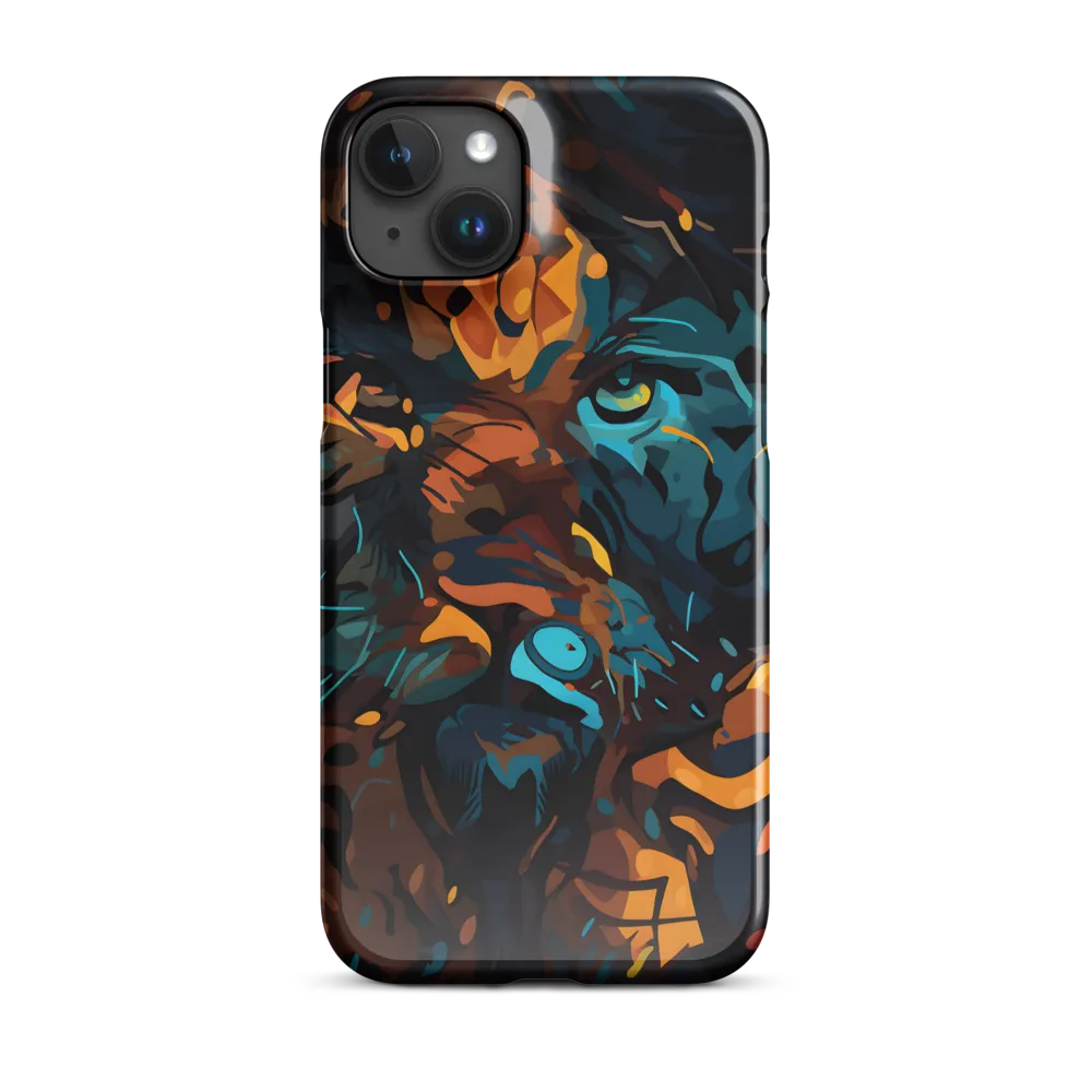 Tropical Enigma: A Wildlife Quartet | Phone Case |  15 Plus | Snap Case | Glossy