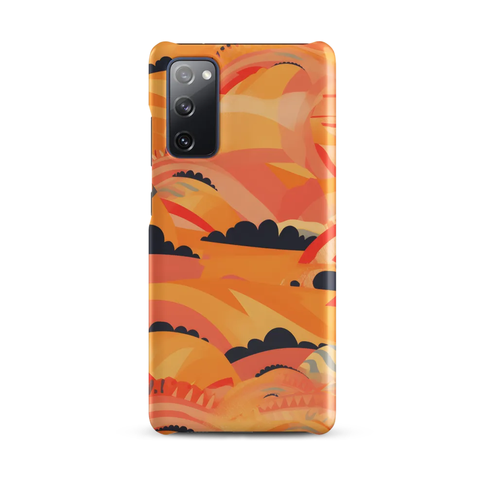 Whispers of the Abstract Horizon | Phone Case |  S20 FE | Snap Case | Matte