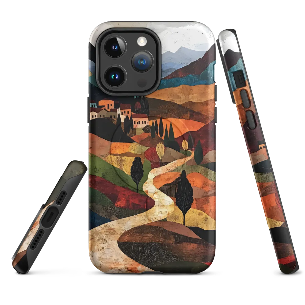 Harmony in Colorful Hills