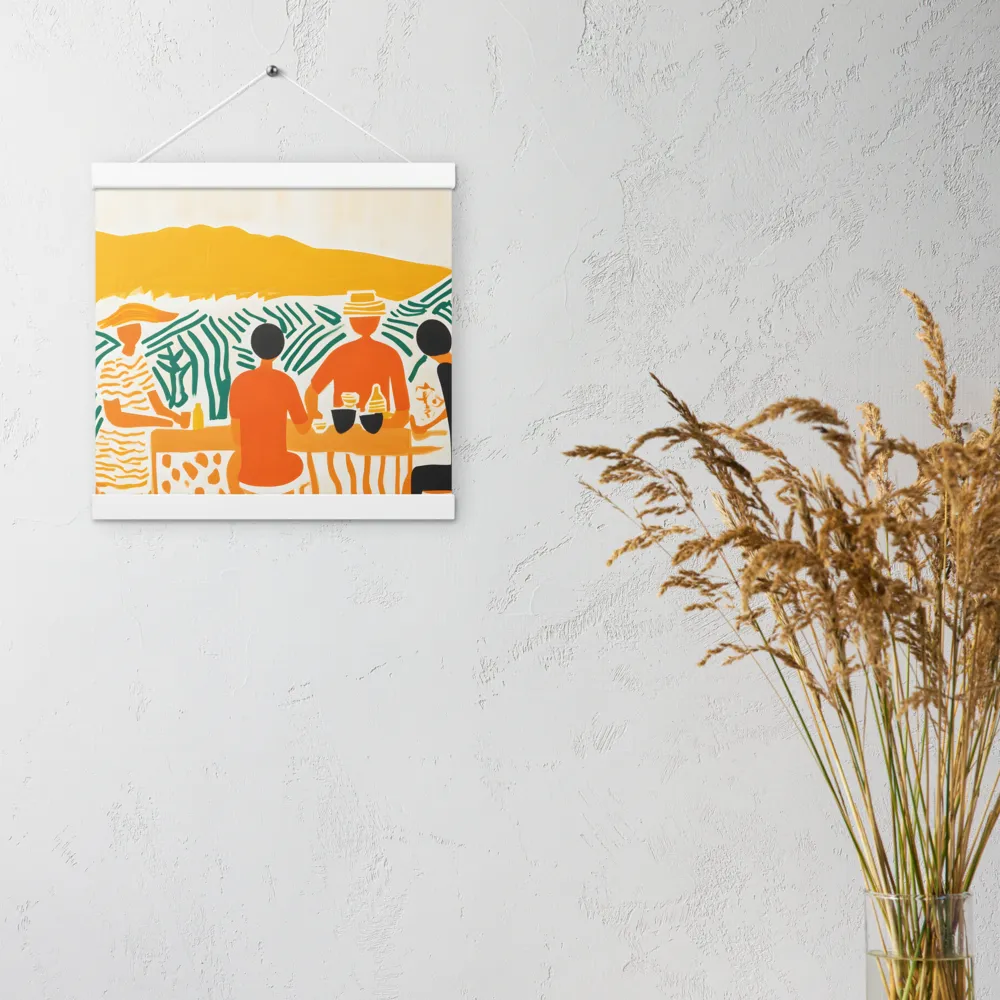 Summer Vibes: Café Conversations