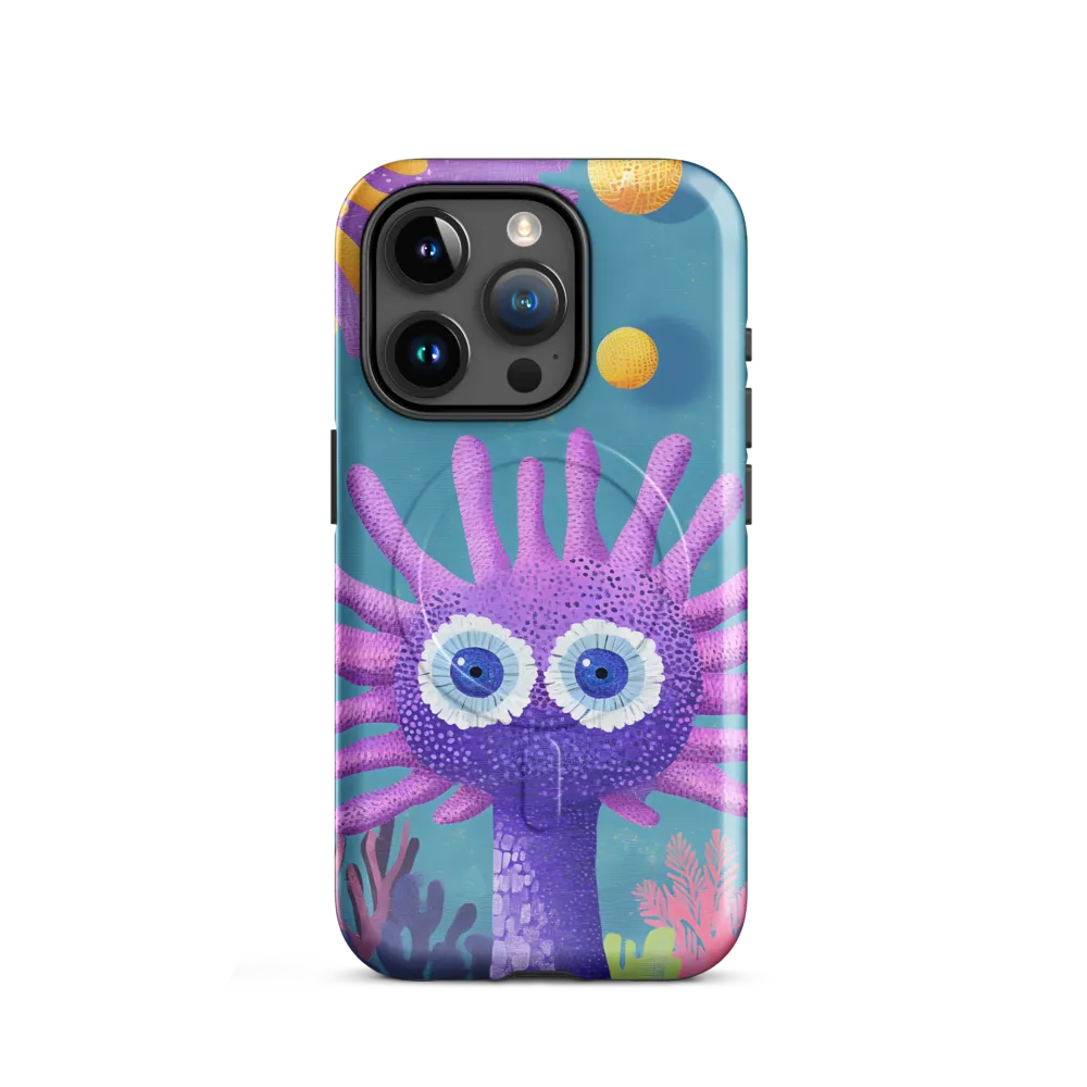 Whimsical Depths | Phone Case |  15 Pro | MagSafe® Tough Case | Glossy