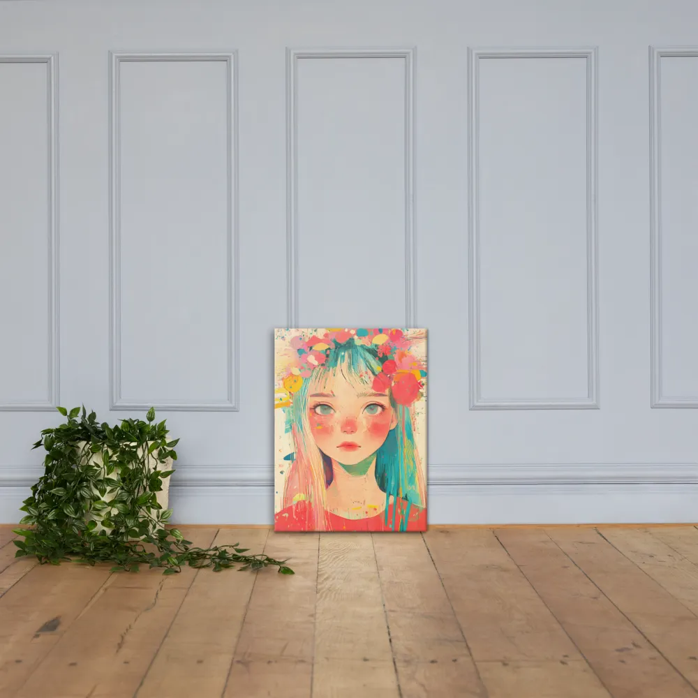 Whimsical Blossom | Canvas | 18″×24″
