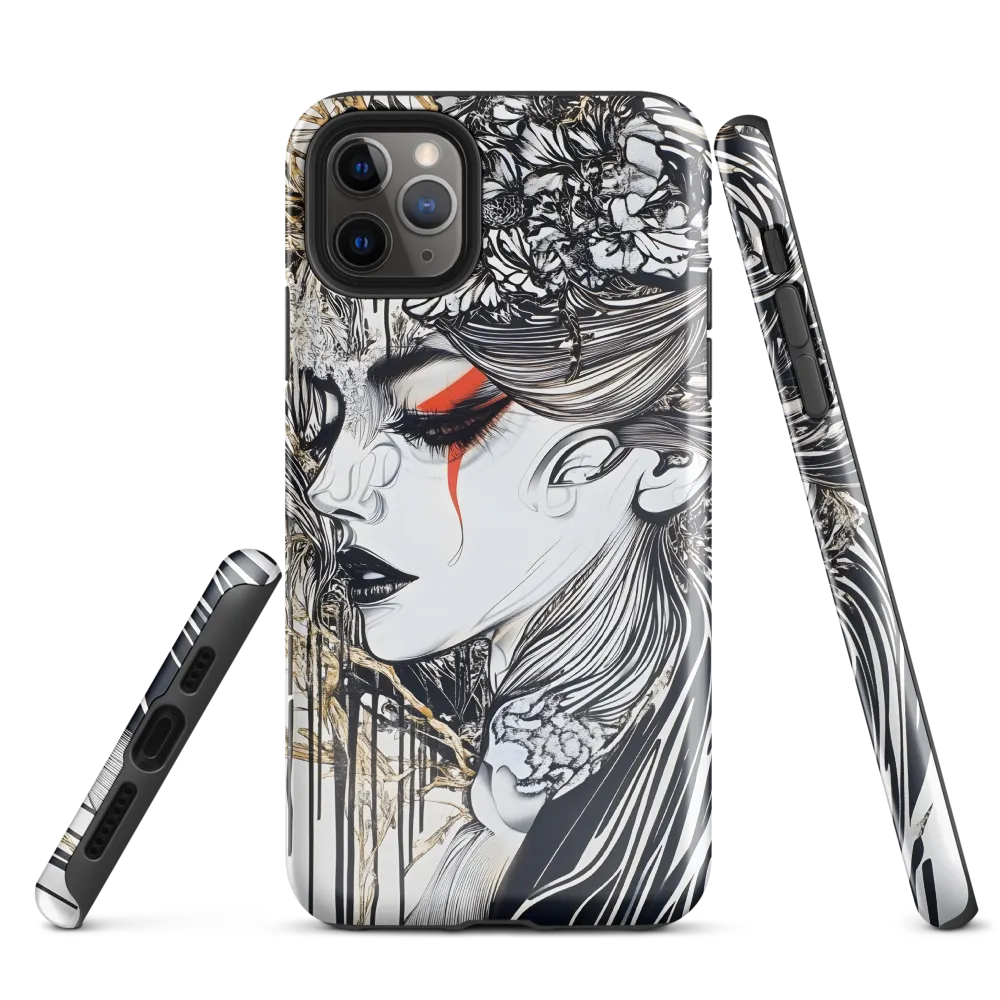 Veiled Mystique | Phone Case |  11 Pro Max | Tough Case | Glossy