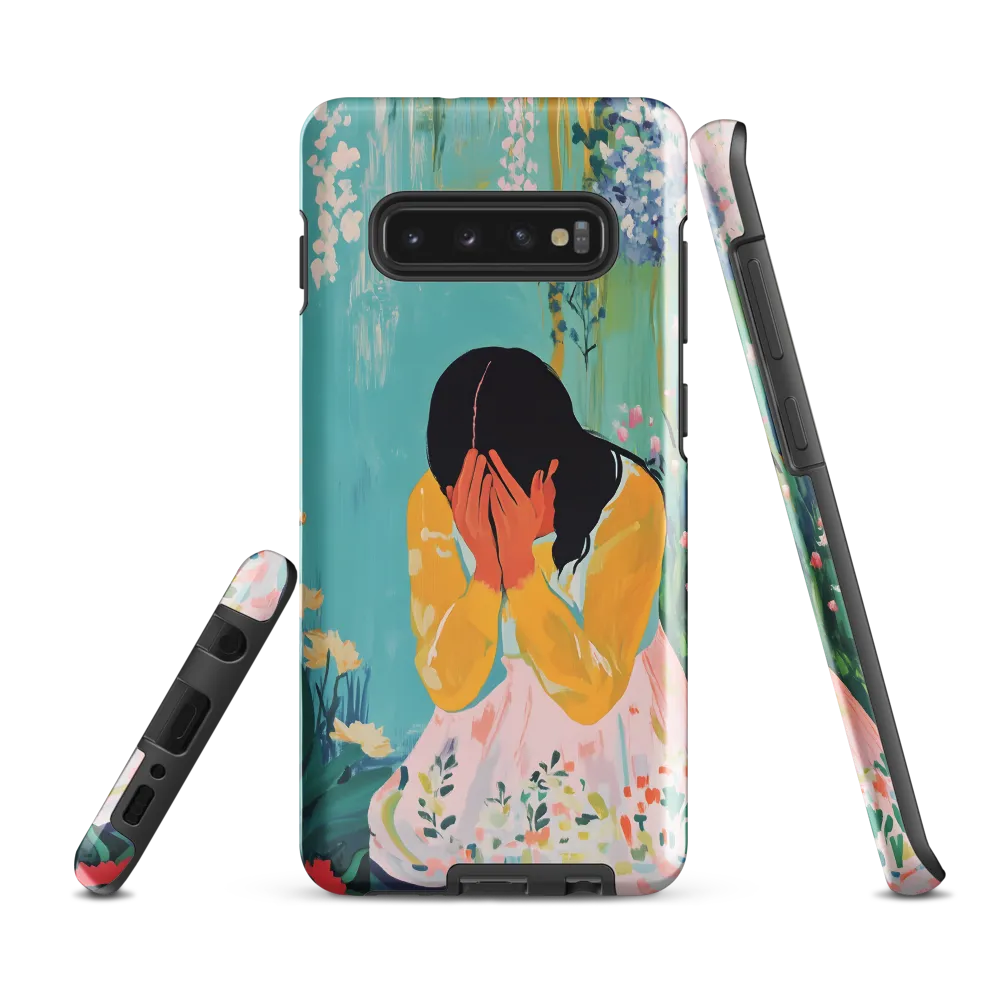 Silent Reflections | Phone Case |  S10 Plus | Tough Case | Glossy