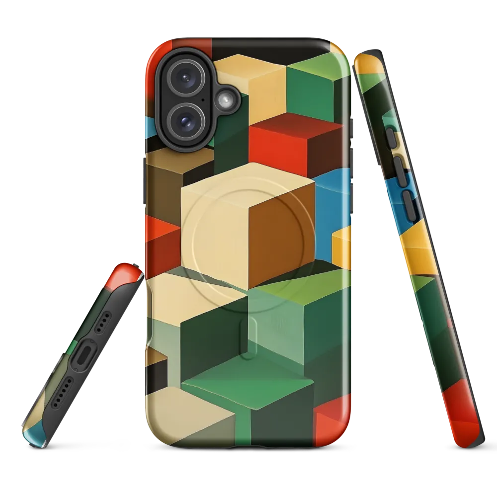 Colorful Geometric Harmony