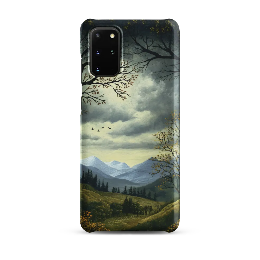 Nature's Embrace: A Tranquil Mountain Landscape