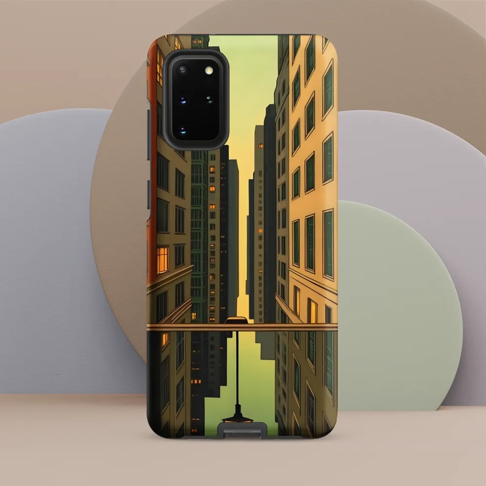 Reflections of Urban Serenity